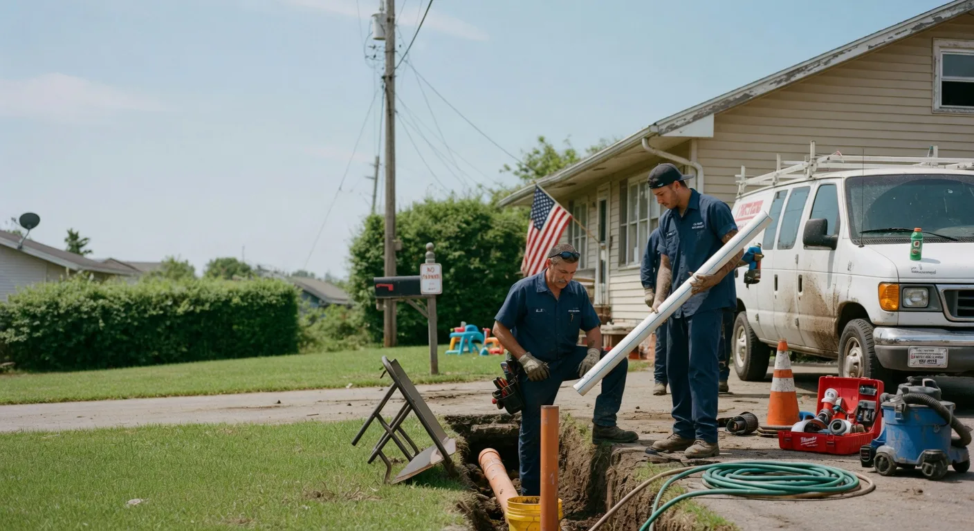 Drain Cleaning in Brusly, LA near me
